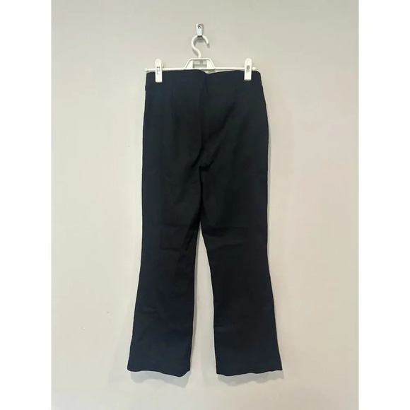 MADEWELL BLACK FRASER DEMI BOOT PONTE BLACK PANTS SIZE 29 1326 - Picture 6 of 14